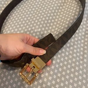 Authentic michael kors 2 way belt